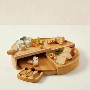 Compact Swivel Cheese Board